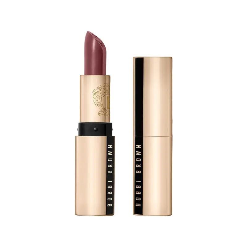 Bobbi Brown Lipstick Luxe Lipstick Downtown Plum - Rossetti