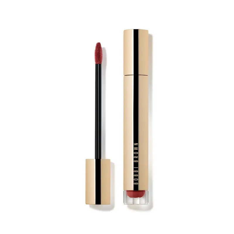 Bobbi Brown Lipstick Luxe Matte Liquid Lip Afternoon Tea - Rossetti