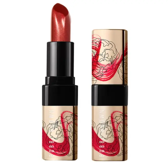 Bobbi brown Luxe Metal, Senza Parabeni, Metallico, Rossetto Crema, Firecracker, 3,5 g