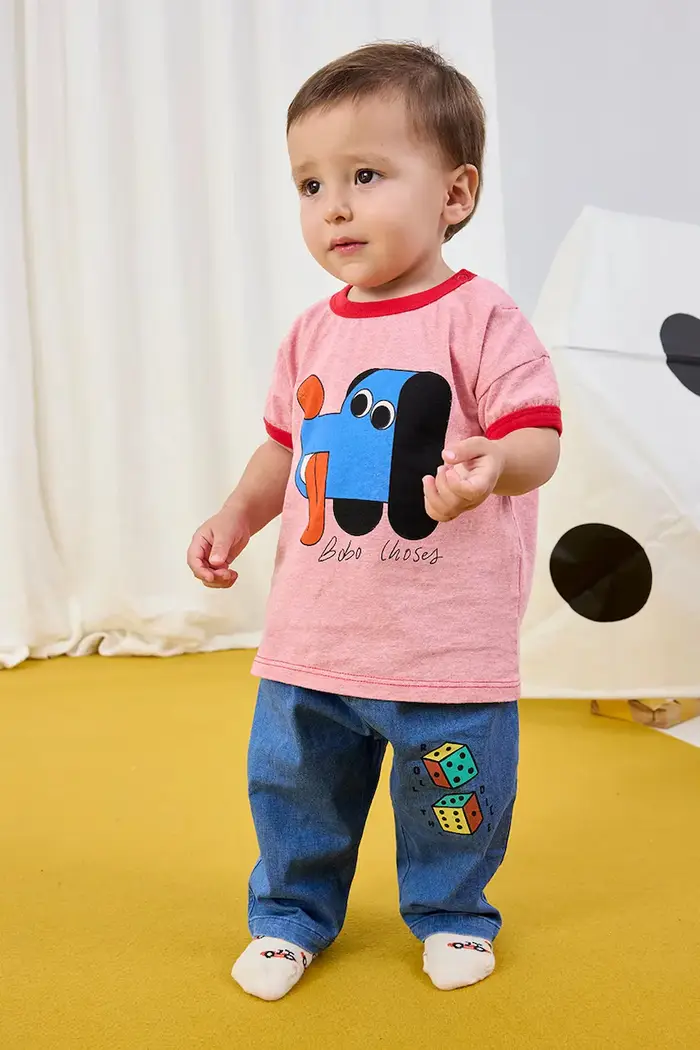 Bobo Choses Jeans Neonato Blu 5300577