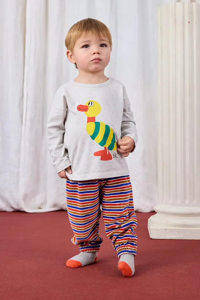 Bobo Choses pantaloni tuta neonato/a Have Fun Arancione