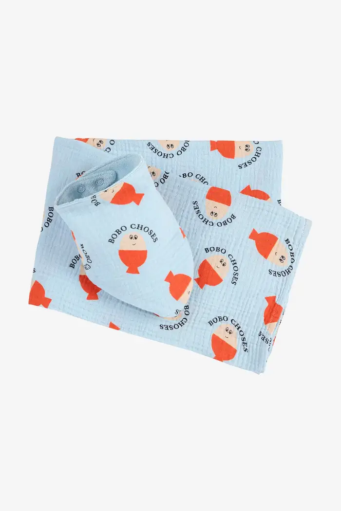 Bobo Choses set neonato/a Morning Egg Blu