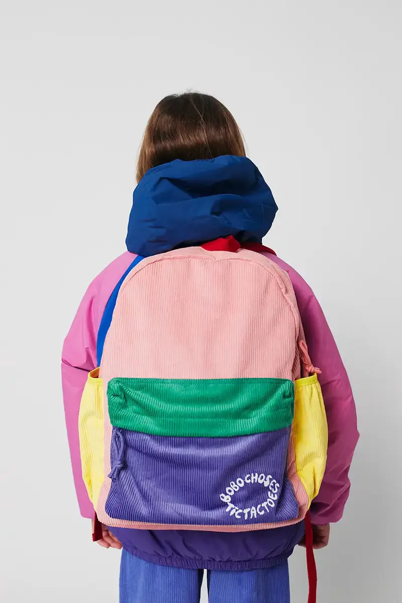 Bobo Choses zaino bambino/a Tic Tac Toe colore rosa 225AI055