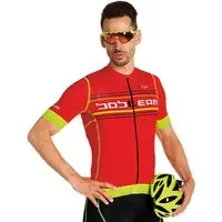 Bobteam Maglia manica corta Scatto Rosso