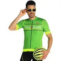 Bobteam Maglia manica corta Scatto Verde