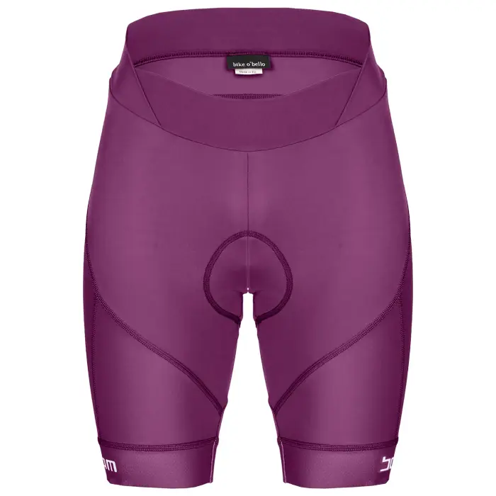 Bobteam Pantaloncini con bretelle donna Perfect Shape Lillà