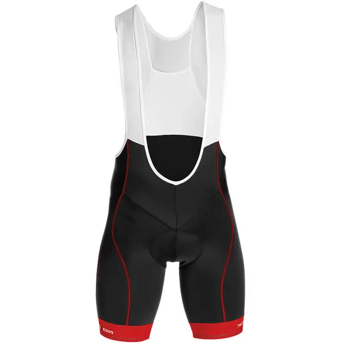 Bobteam Pantaloncini con bretelle Scatto Nero