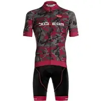 Bobteam Set (2 articoli) Amo Camo Rosso