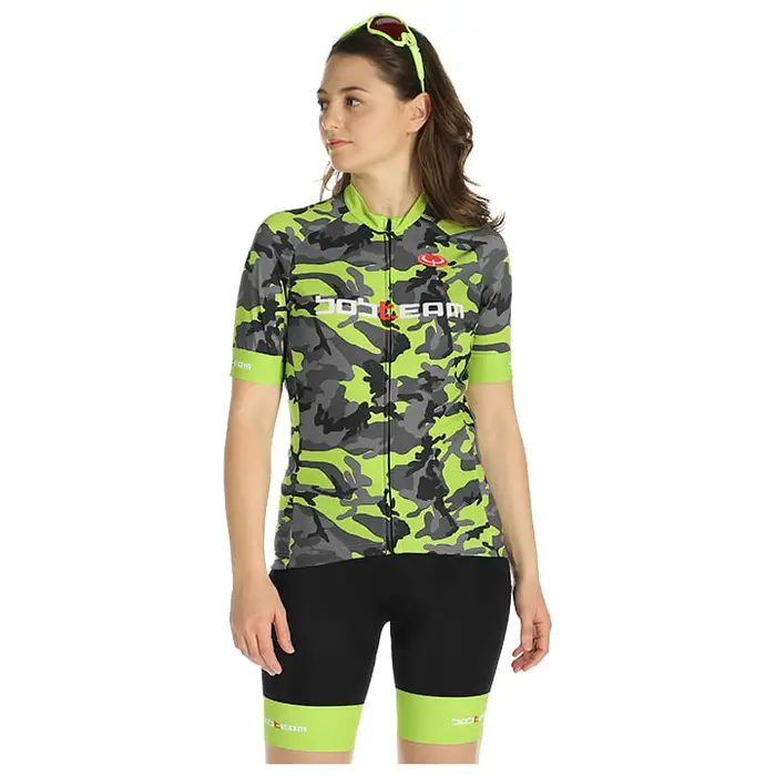 Bobteam Set donna (2 articoli) Amo Camo Nero