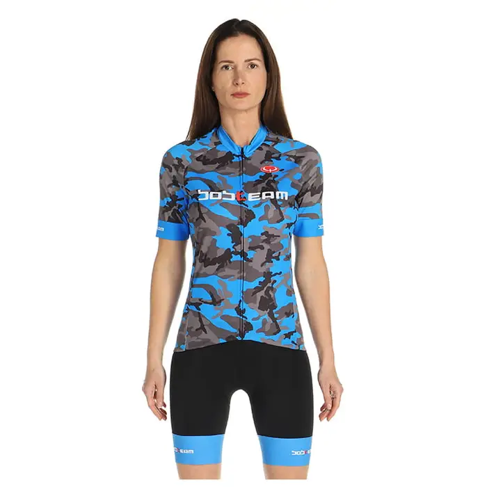 Bobteam Set donna (2 articoli) Amo Camo Nero