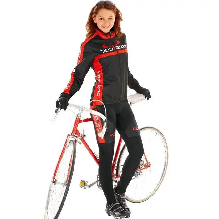 Bobteam Set donna (2 articoli) Colors Nero