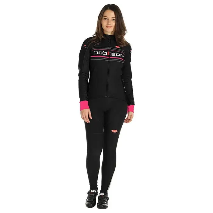 Bobteam Set donna (2 articoli) Scatto Nero