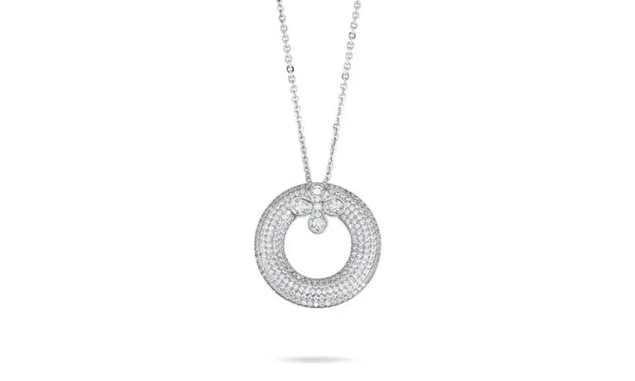 BOCCADAMO Collana Girocollo Con Pendente Circolare