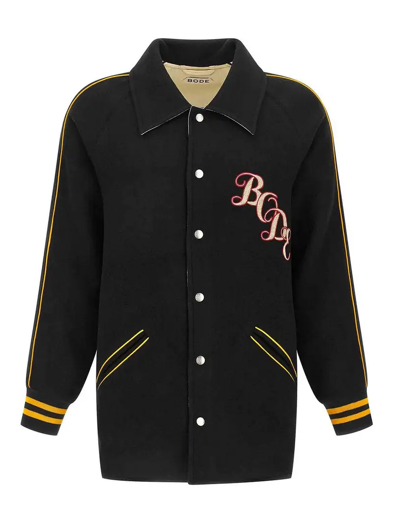 Bode Giacca reversibile con chiusura a scatto Multicolore