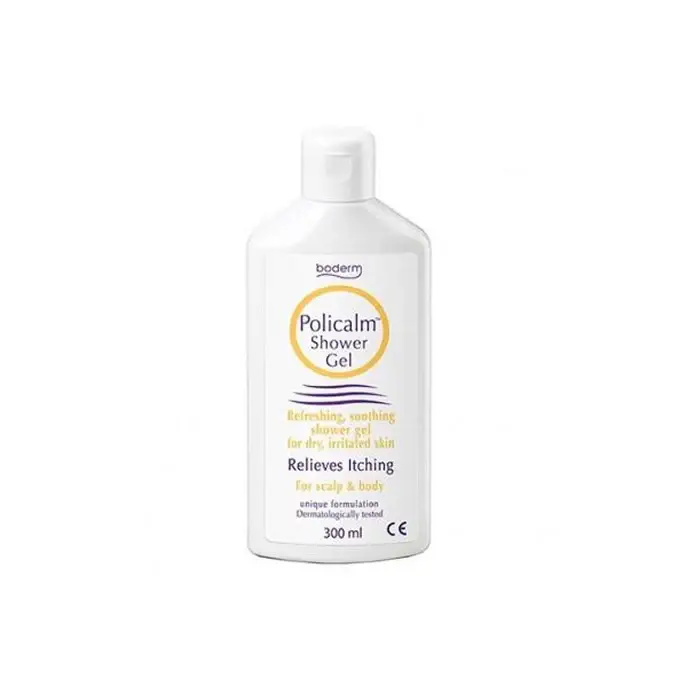 Boderm Policalm Gel Doccia 300ml