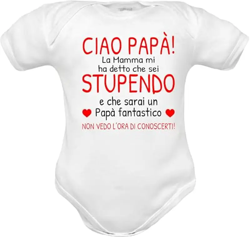 Corredino Neonato Body Neonato Multicolore 1914972