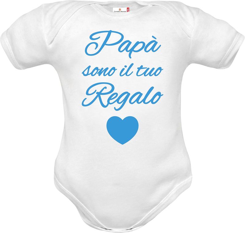 Corredino Neonato Body neonato Neonato Blu 27192