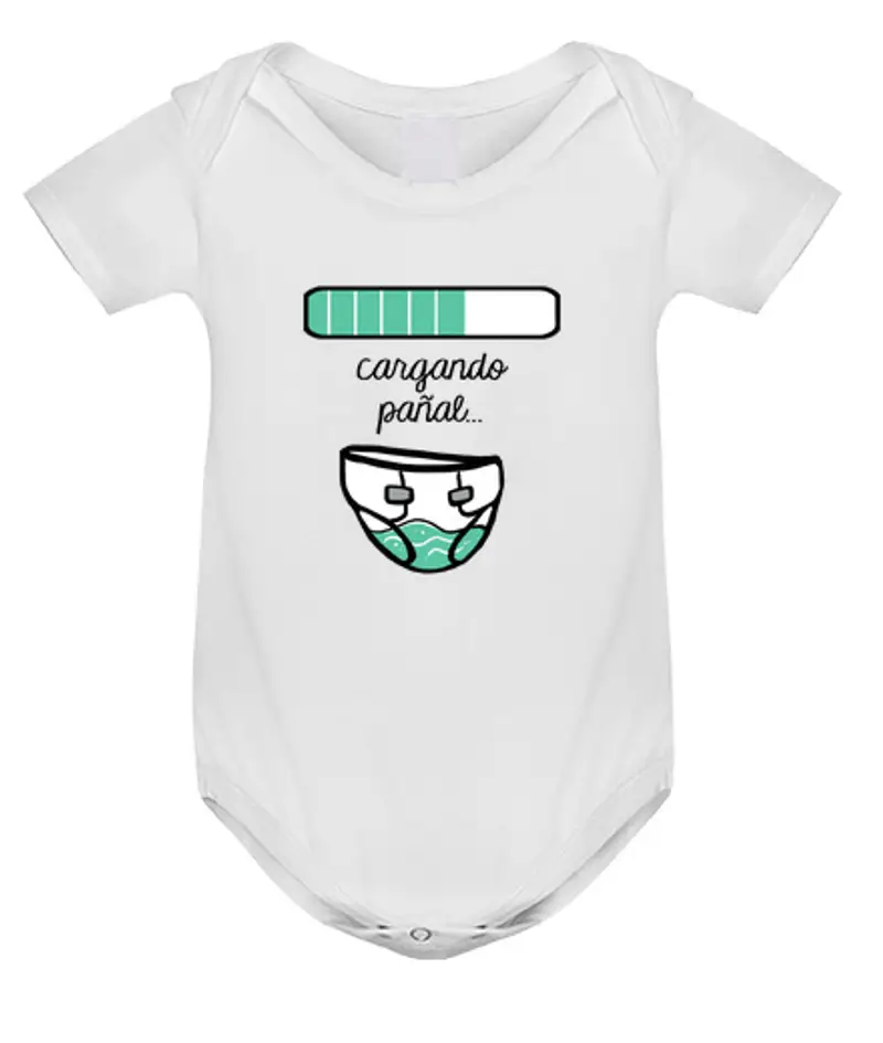 tostadora.it Body neonato pannolino carico