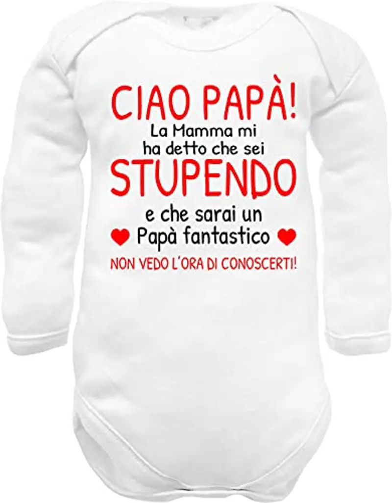 Corredino Neonato Body Neonato 2386516