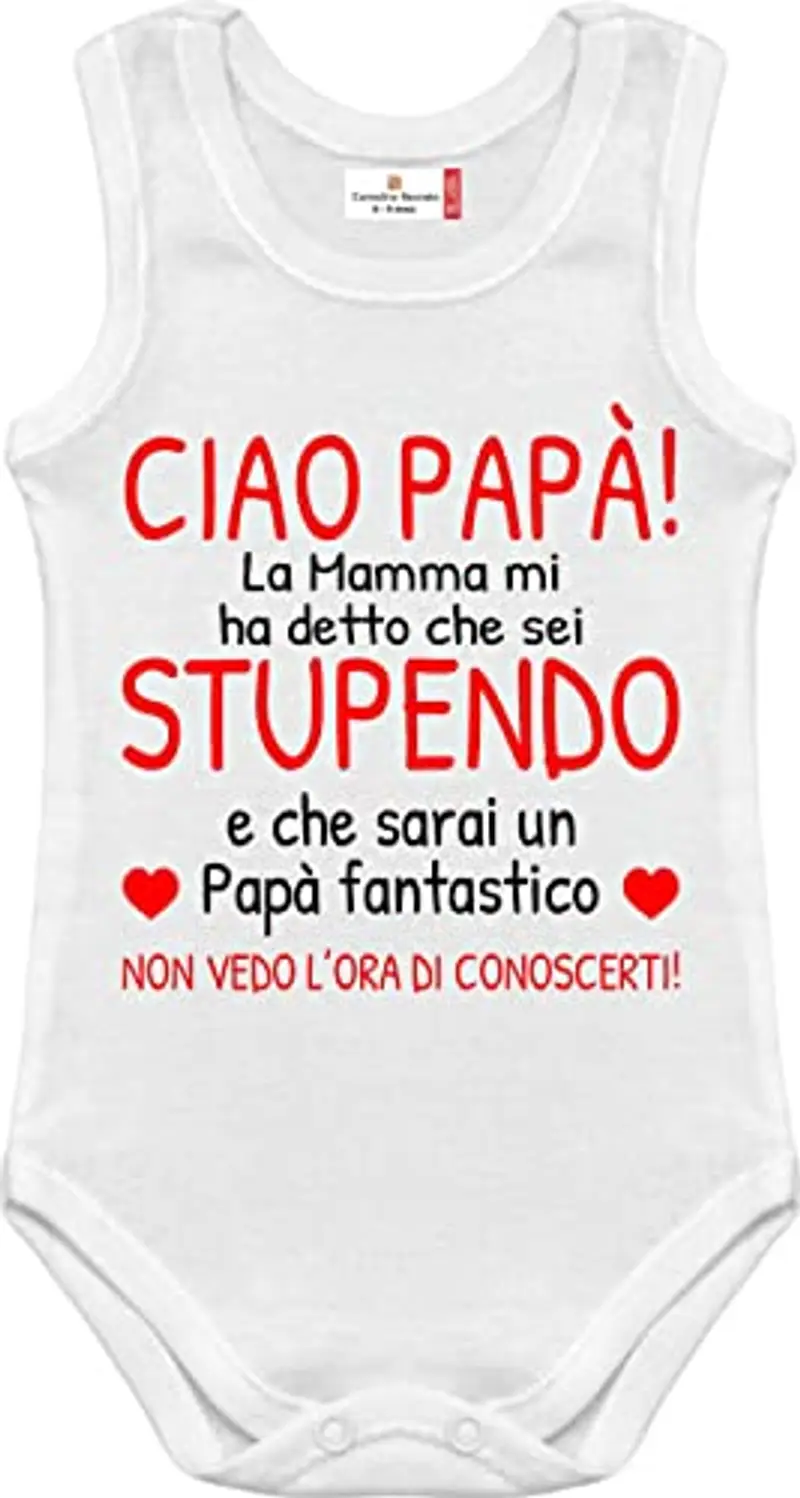 Corredino Neonato Body Neonato 1914975