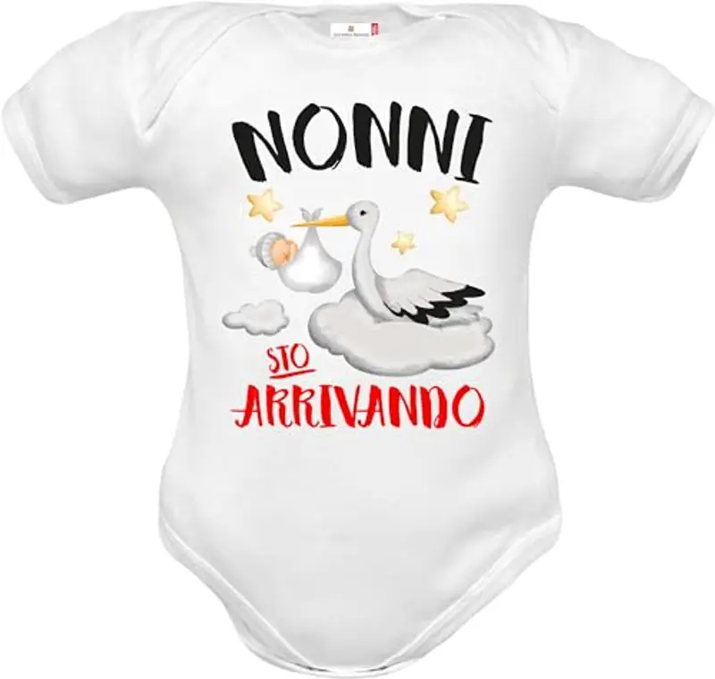 Corredino Neonato Body neonato Neonato Bianco 206645