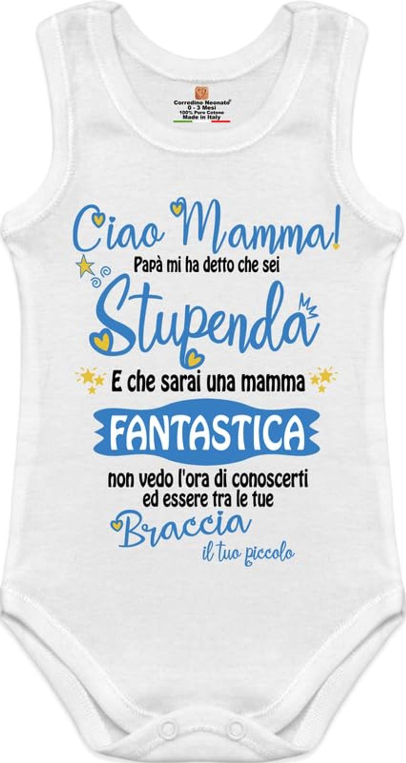 Corredino Neonato Body neonato Neonato 25472