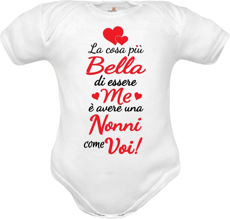 Corredino Neonato Body Neonato 27207