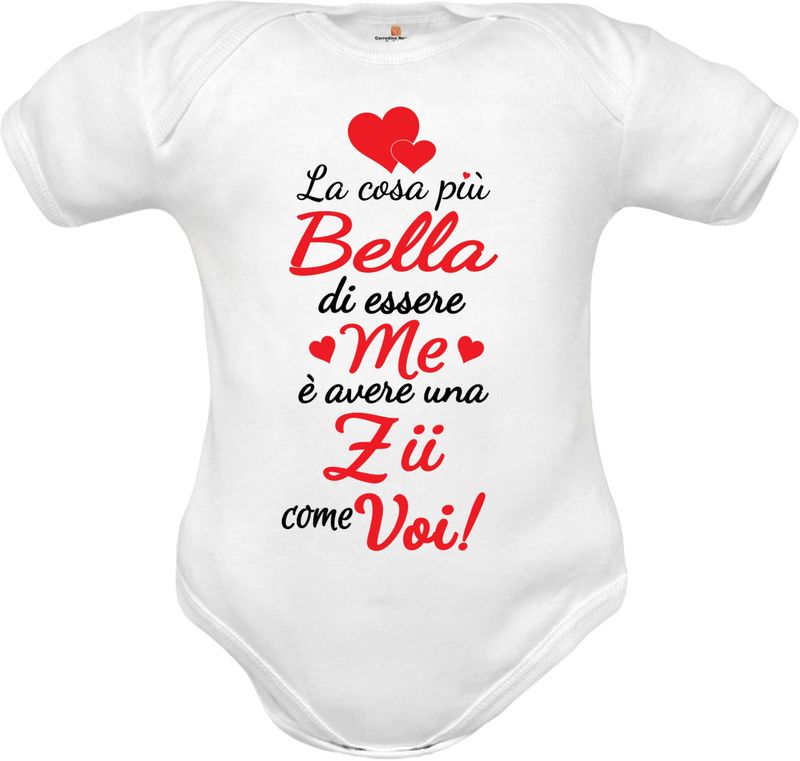 Corredino Neonato Body Neonato 28026