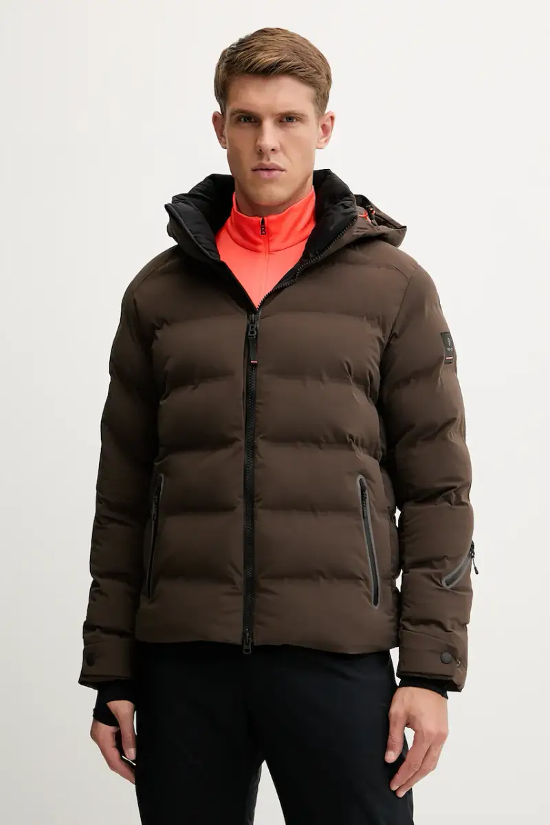 BOGNER FIRE+ICE giacca da sci TEC-LUKA Marrone
