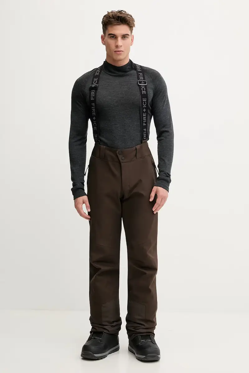 BOGNER FIRE+ICE pantaloni da sci SCOTT Marrone