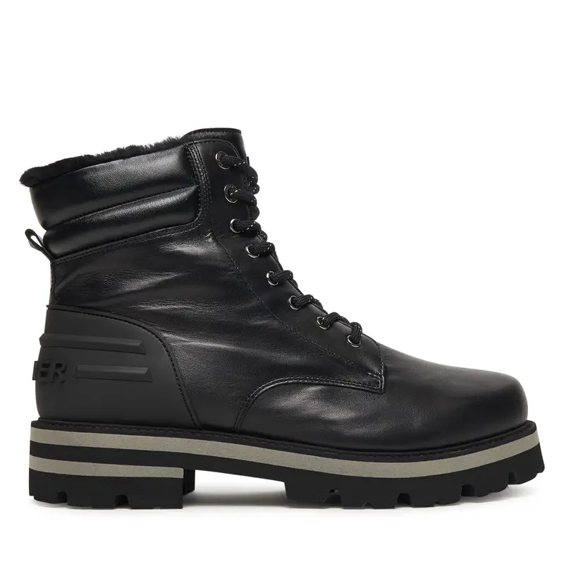 BOGNER Scarponcini Nero 4322013