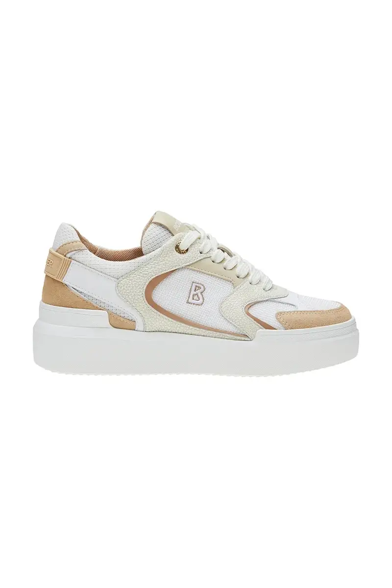Bogner sneakers HOLLYWOOD 29 donna colore beige 22520095