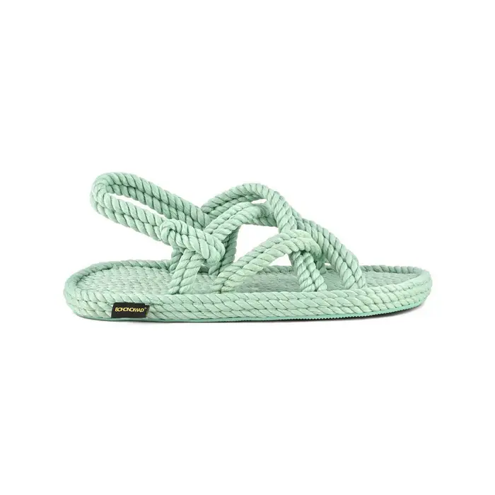 Sandali bassi Bohonomad BODRUM SANDALS Verde