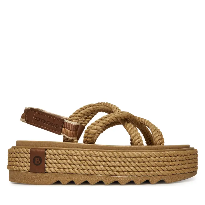 Bohonomad Sandali Bodrum BOD.0012.CPS Beige