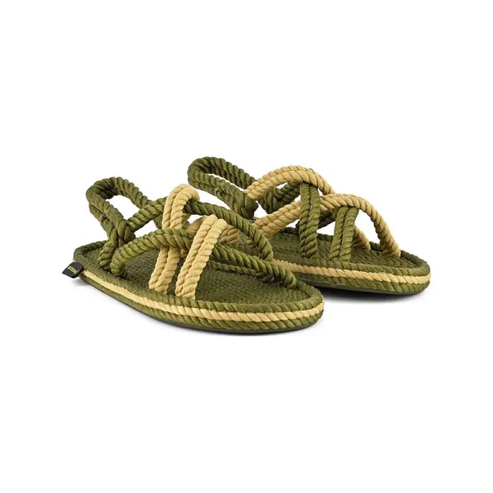 Scarpe Bohonomad BODRUM SANDALS Verde