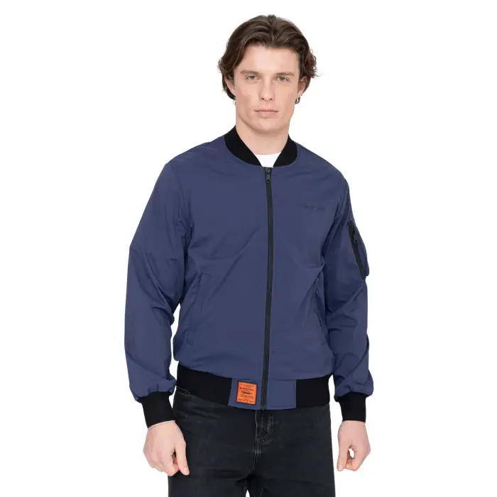 Bombers Original Giacca Bombers Ma Light Bleu