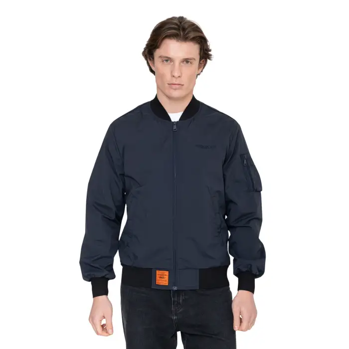 Bombers Original Giacca Bombers Ma Light Noir
