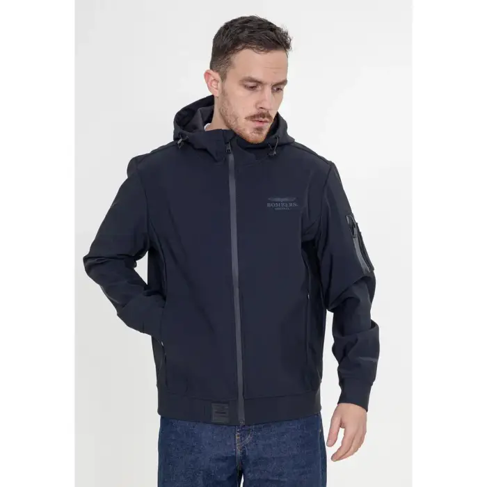 Bombers Original Giacca con cappuccio Bombers Moorehead Noir
