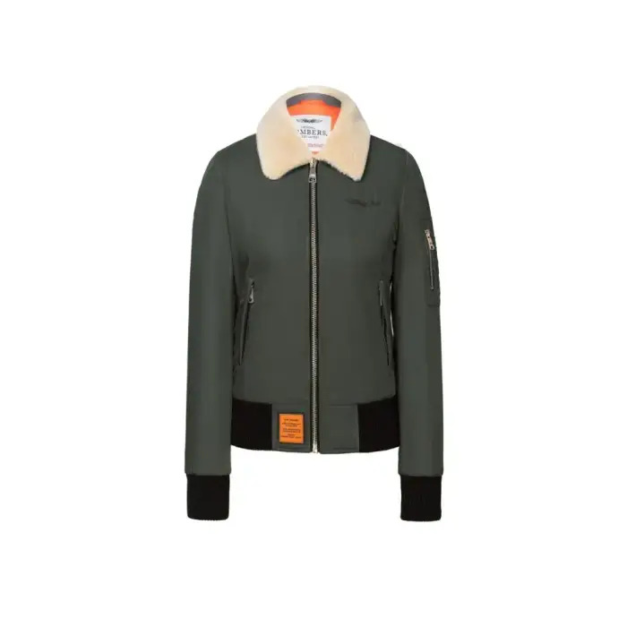 Bombers Original Giacca da donna Bombers Barcelone Vert