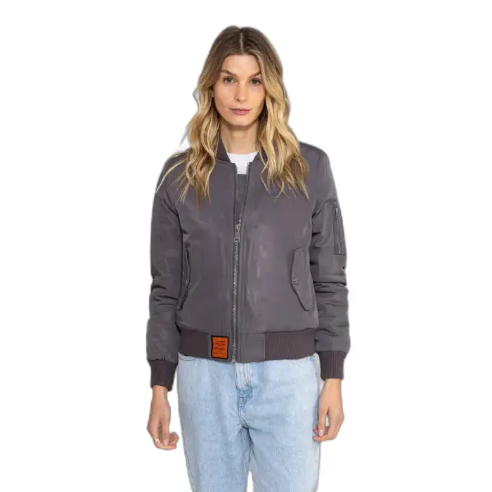 Bombers Original Giacca da donna Bombers Gris