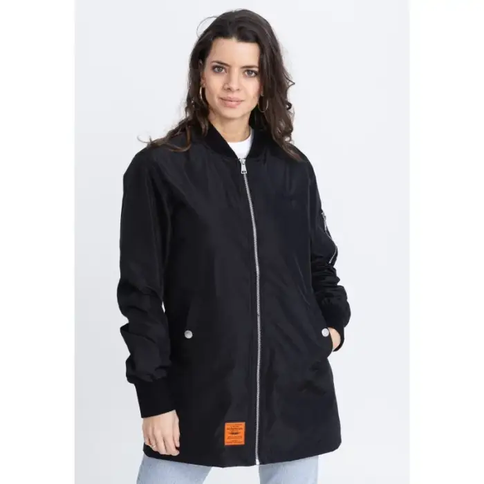 Bombers Original Giacca da donna Bombers MA103 Noir