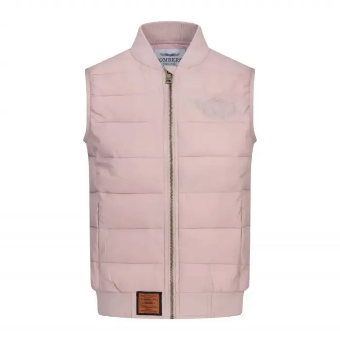 Bombers Original Gilet da donna Houston Rose
