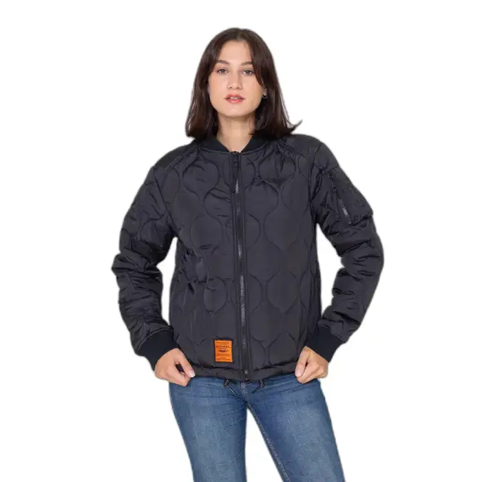 Bombers Original Piumino da donna Bombers Alton Noir