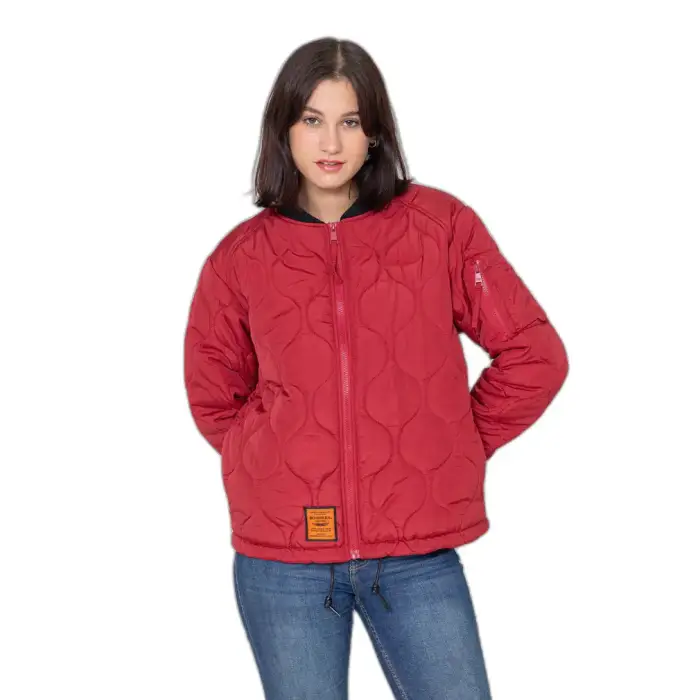 Bombers Original Piumino da donna Bombers Alton Rouge