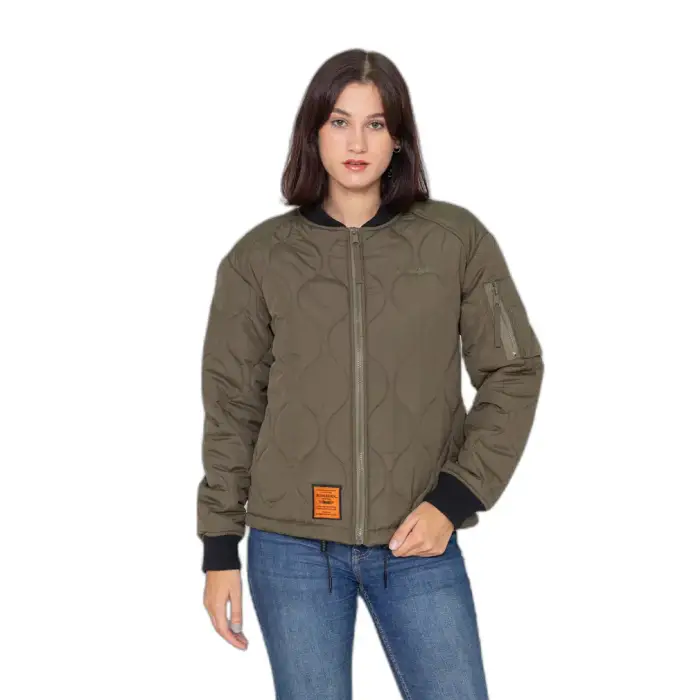 Bombers Original Piumino da donna Bombers Alton Vert