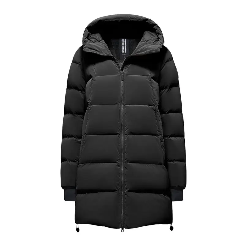 PIUMINO CON CAPPUCCIO OVETTO STOCKHOLM DONNA