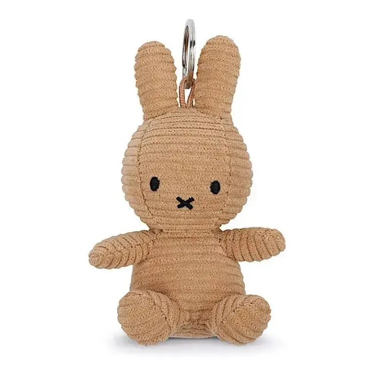 Bon Ton Toys Portachiavi Miffy Key Velours Côtelé