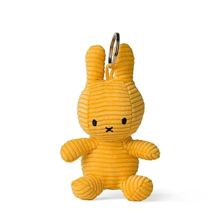 Bon Ton Toys Portachiavi Miffy Key Velours Côtelé