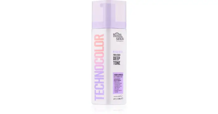 Bondi sands Technocolor Magenta mousse autoabbronzante colore Deep Rich Tone 200 ml