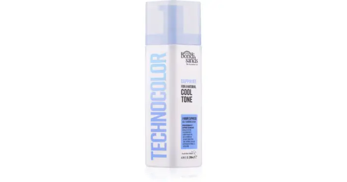 Bondi sands Technocolor Mousse Allo Zaffiro Autoabbronzante Colore Cool Natural 200 Ml